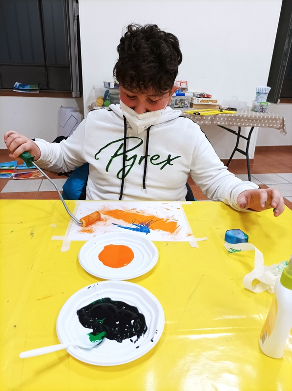 <h1>Gli strumenti alternativi...il rullo</h1>