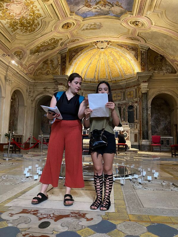 <h1>Momento delle prove</h1>