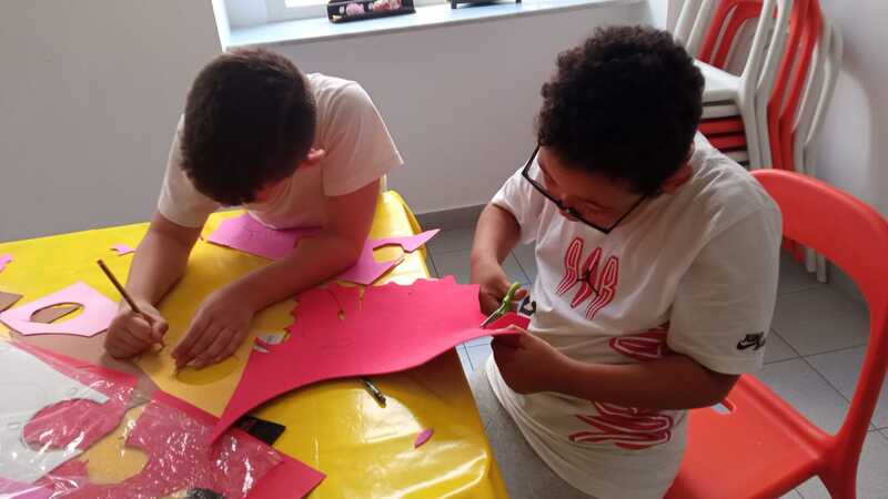 <h1>Realizzazione copertina del libro e assemblaggio</h1>