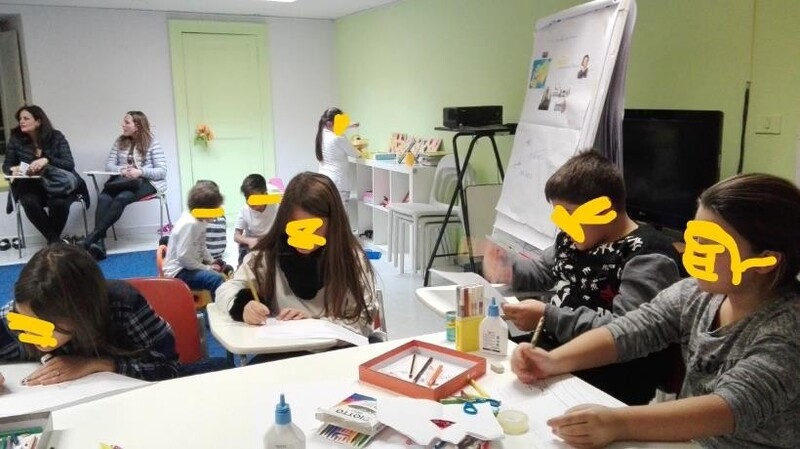 Si invitano i bambini a disegnare il personaggio con il quale si sono identificati o la scena della storia che più li ha colpiti