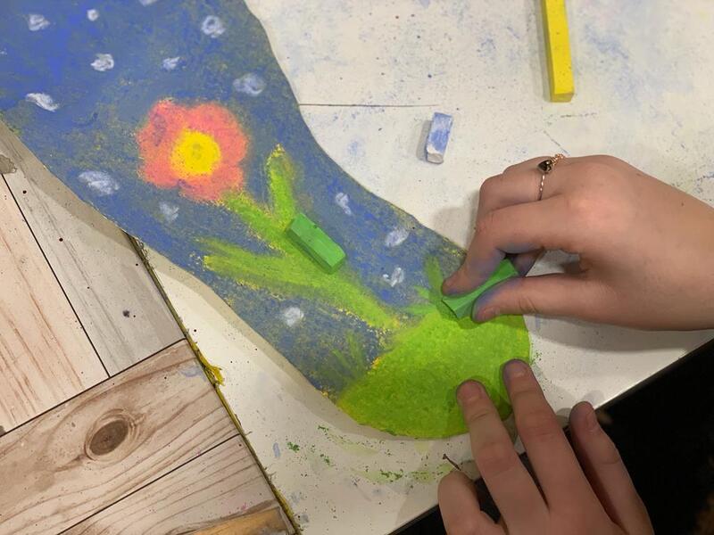 <h1>Tecnica gessetti</h1>