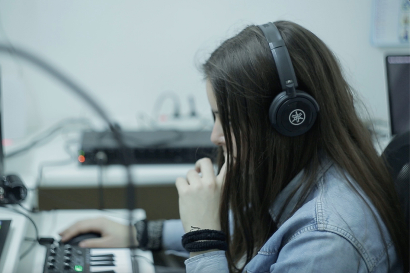 <h1>Chiara e la musica</h1>