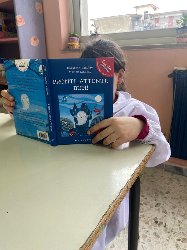 <h1>Sulle ali della fantasia</h1>
Lettura individuale. 15/02/2023, Centro diurno Opera salute fanciullo