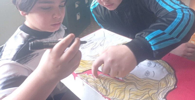 <h1>Laboratorio di pittura e di manualità</h1>