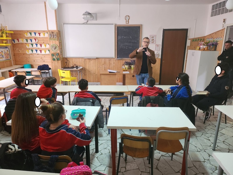 Dott. Luigi Leonardi, testimone di giustizia