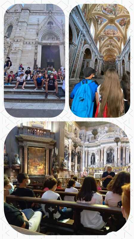 <h1>Duomo di Napoli</h1>
I ragazzi del Centro diurno in visita al Duomo di Napoli ed al tesoro di San Gennaro