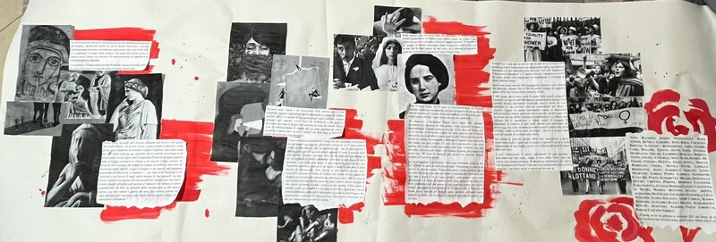 <h1>Cartellone Giornata internazionale della donna</h1>