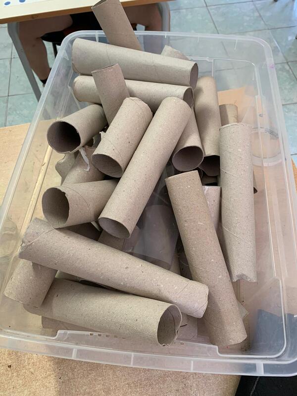 <h1>Materiale raccolto</h1>
Immagine dei rotoli con i quali lavorare