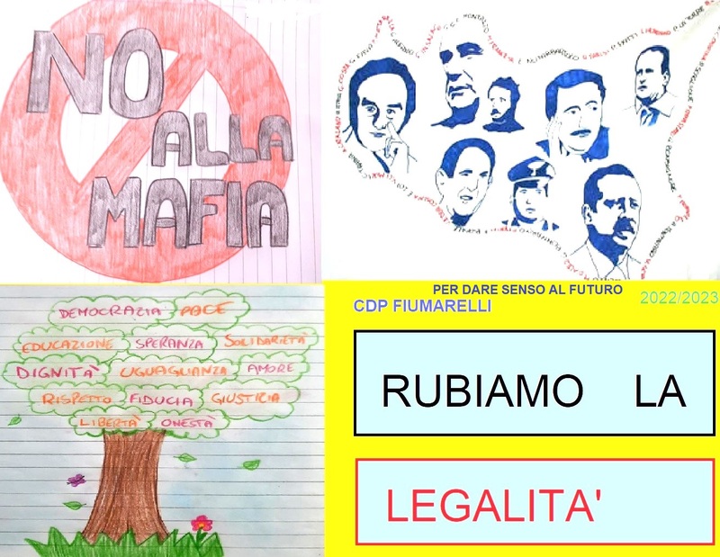 <h1>Per dare senso al futuro</h1>
Rubiamo la legalità