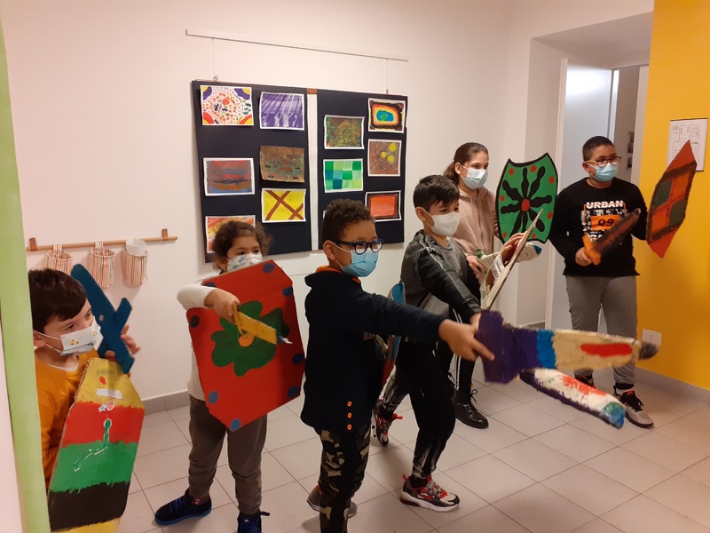 Il gioco prende la forma del combattimento