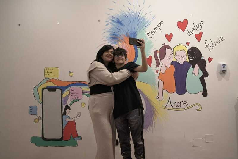 <h1>Murales </h1>
Foto finale madre-figlia