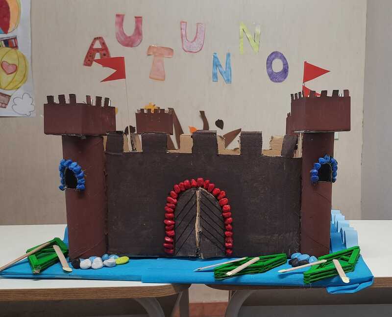 <h1>Sii turista nella tua città</h1>
I minori del Centro hanno realizzato un castello a seguito di un percorso volto alla conoscenza dei monumenti storici della nostra città
