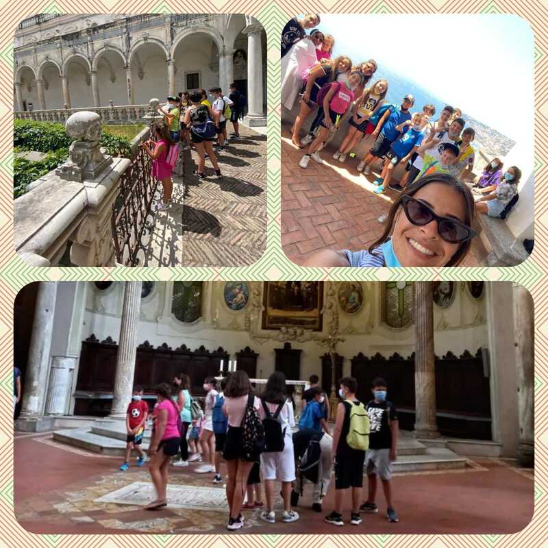 <h1>Certosa di San Martino</h1>
In visita alla scoperta della Certosa