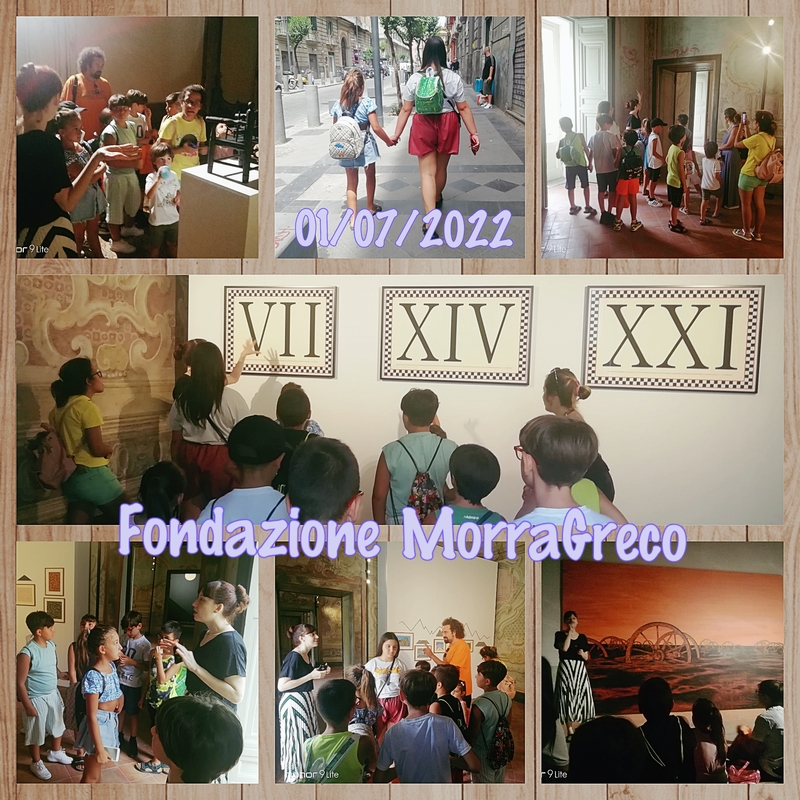 <h1>Uscita culturale al museo</h1>