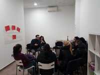 ***Primo gruppo***
Primo momento di accoglienza delle mamme attraverso la tecnica autobiografica del nome.