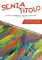 Il nostro Carnevale Sociale di Soccavo. Esperienze di protagonismo nel laboratorio di Cittadinanza Attiva ***Locandina del Carnevale sociale Soccavo 2023***