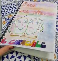 Il Giornalino del Carnevale. Ricercare e produrre informazioni. ***Giornalino di Carnevale. Copertina***
La copertina è stata disegnata e colorata direttamente dai ragazzi