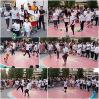 ***Esibizione al Festival di circo e teatro di San Nicola la Strada***