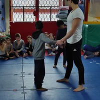 ***Dimostrazione con maestro***