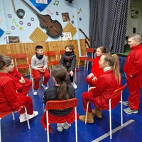 ***Il gioco***
Momento iniziale di scambio visivo tra i partecipanti