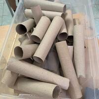 ***Materiale raccolto***
Immagine dei rotoli con i quali lavorare